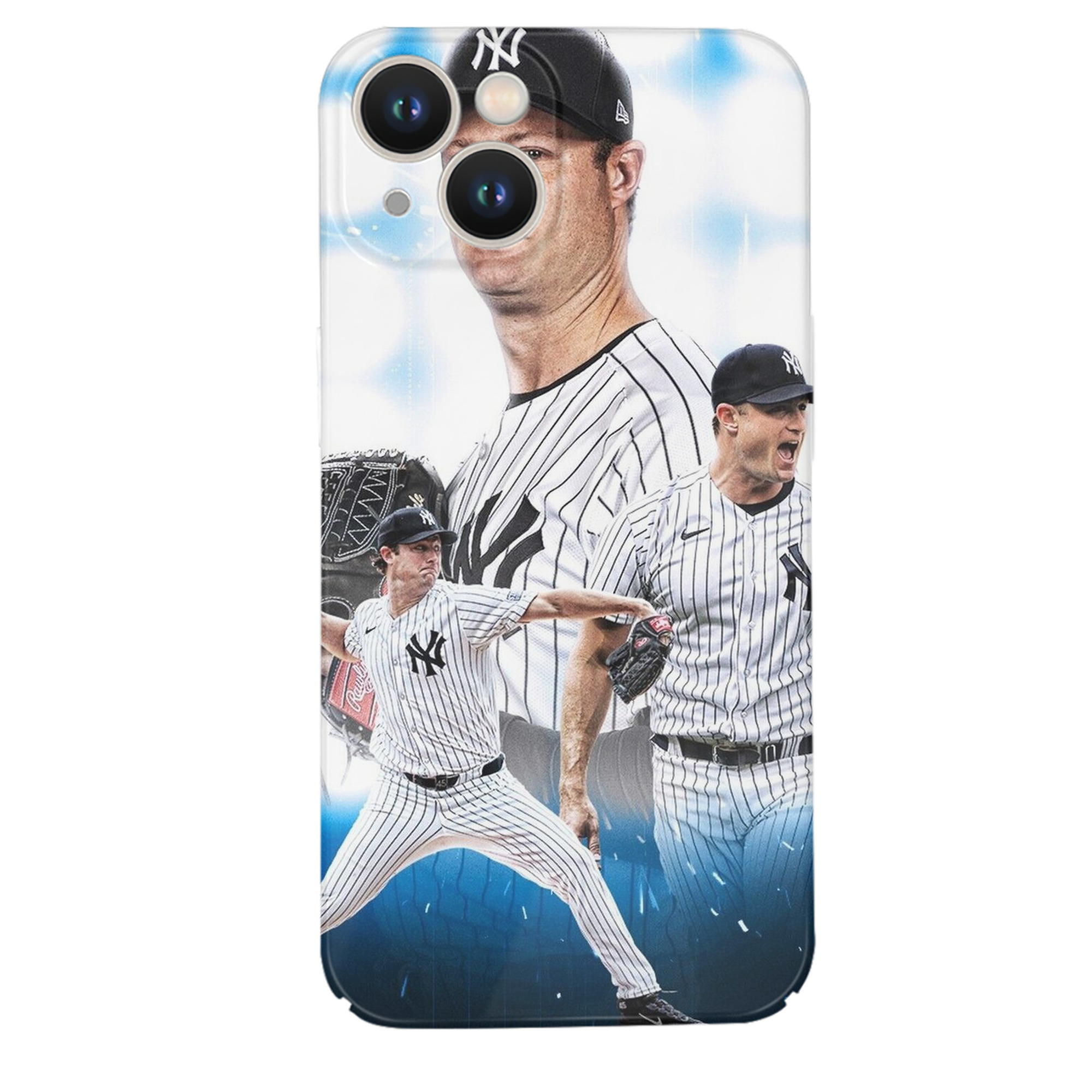 Gerrit Cole 7 IPhone 14 Series Full-Cover Hard Case – Shockproof With Raised Camera Protection – Precise Cutouts, Wireless Charging Compatible – Durable, Anti-Yellowing, Easy To Clean